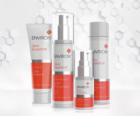 Environ Skincare Skin EssentiA verkooppunt limburg avst gel moisturizer c-quence serum vitamine a anti-aging rimpels acné bestellen kopen